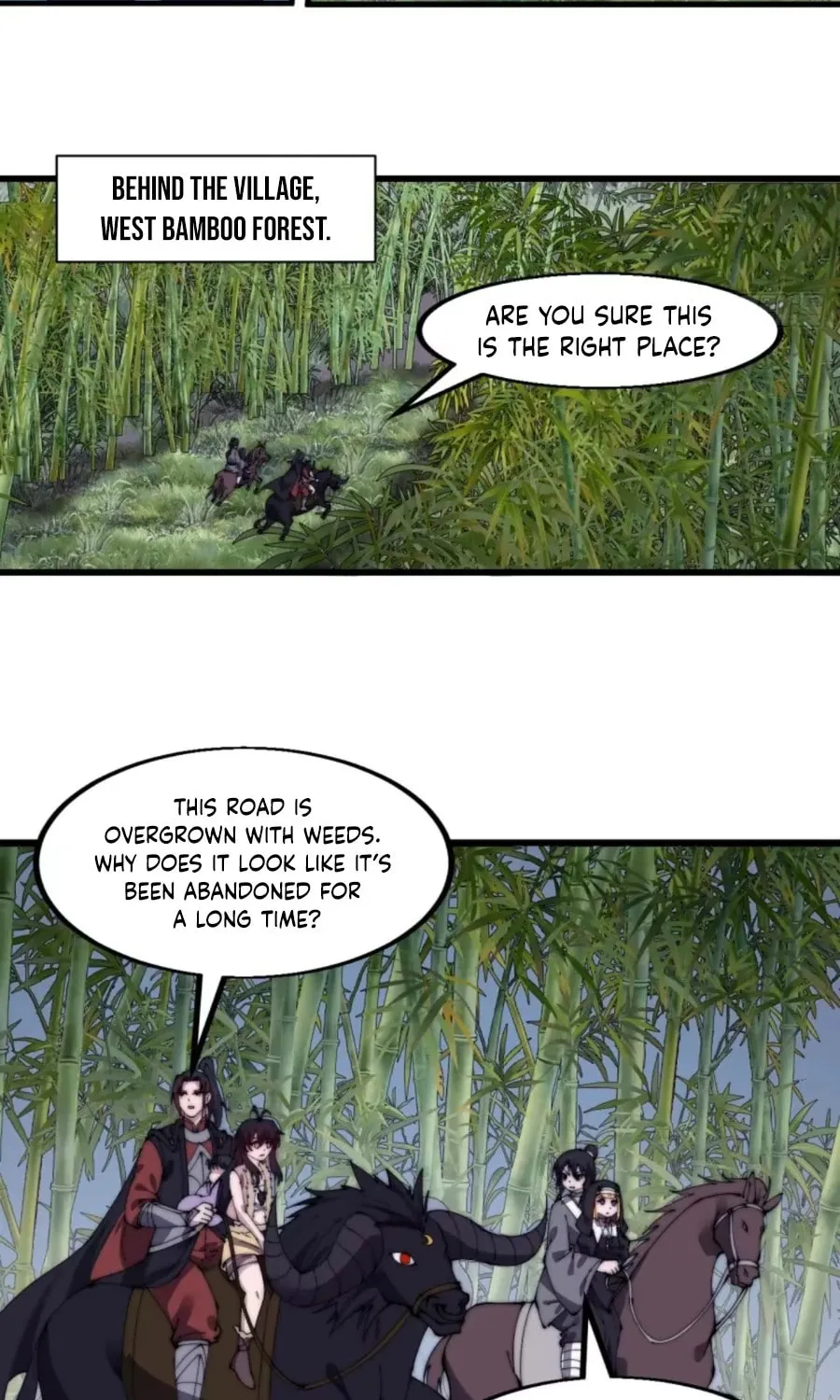 Read It Starts With A Mountain chapter 525 image 22 on Lezhin