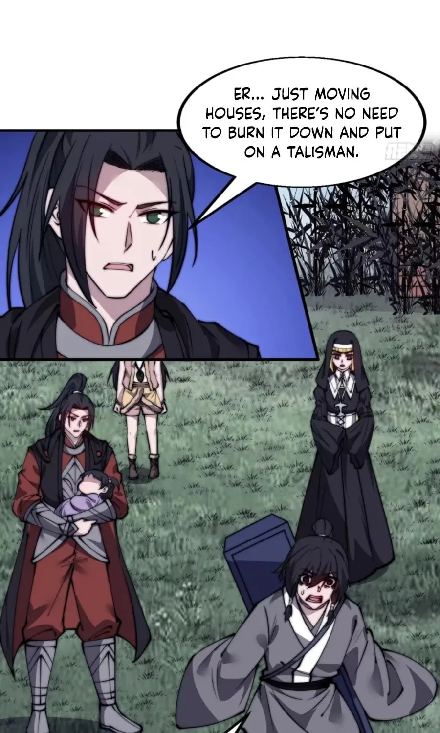 Read It Starts With A Mountain chapter 525 image 28 on Lezhin