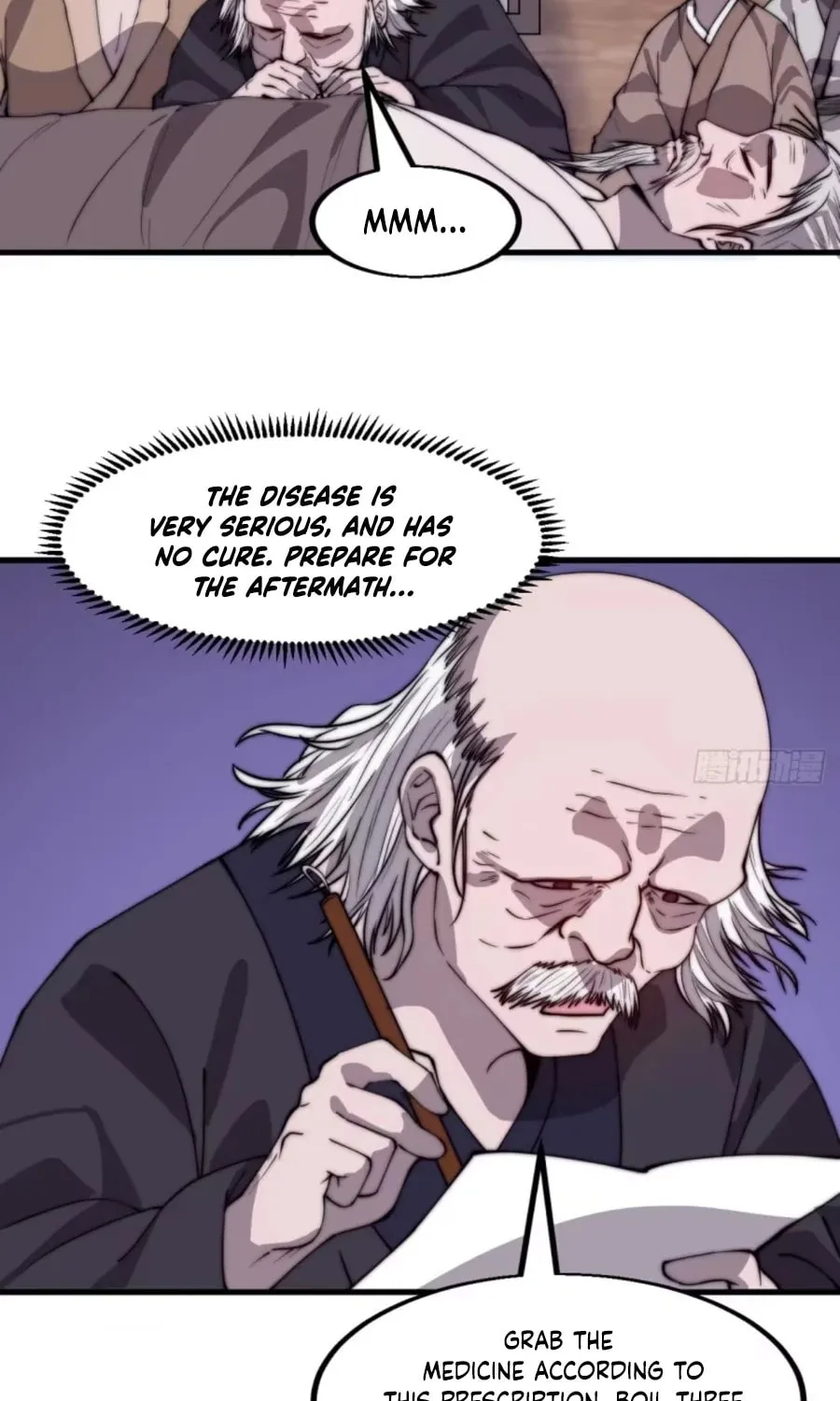 Read It Starts With A Mountain chapter 525 image 3 on Lezhin