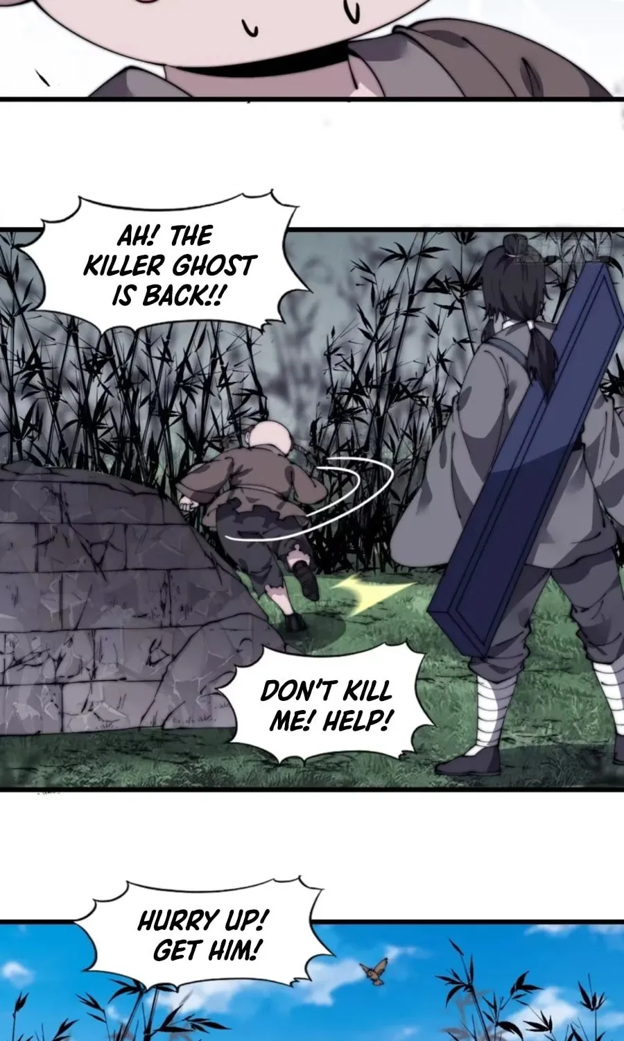 Read It Starts With A Mountain chapter 525 image 34 on Lezhin