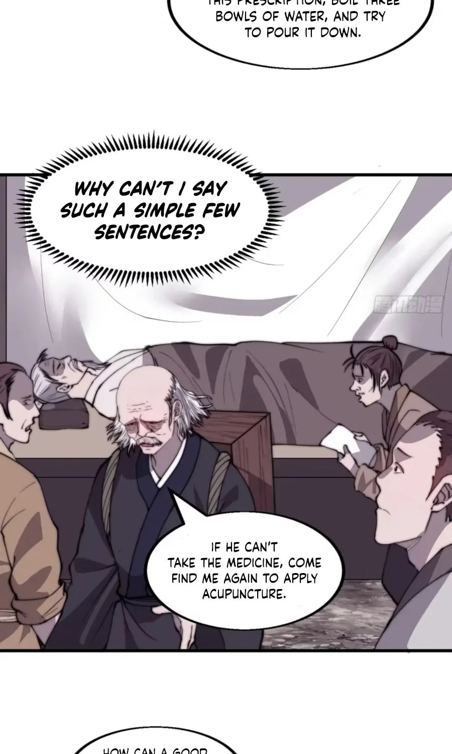 Read It Starts With A Mountain chapter 525 image 4 on Lezhin