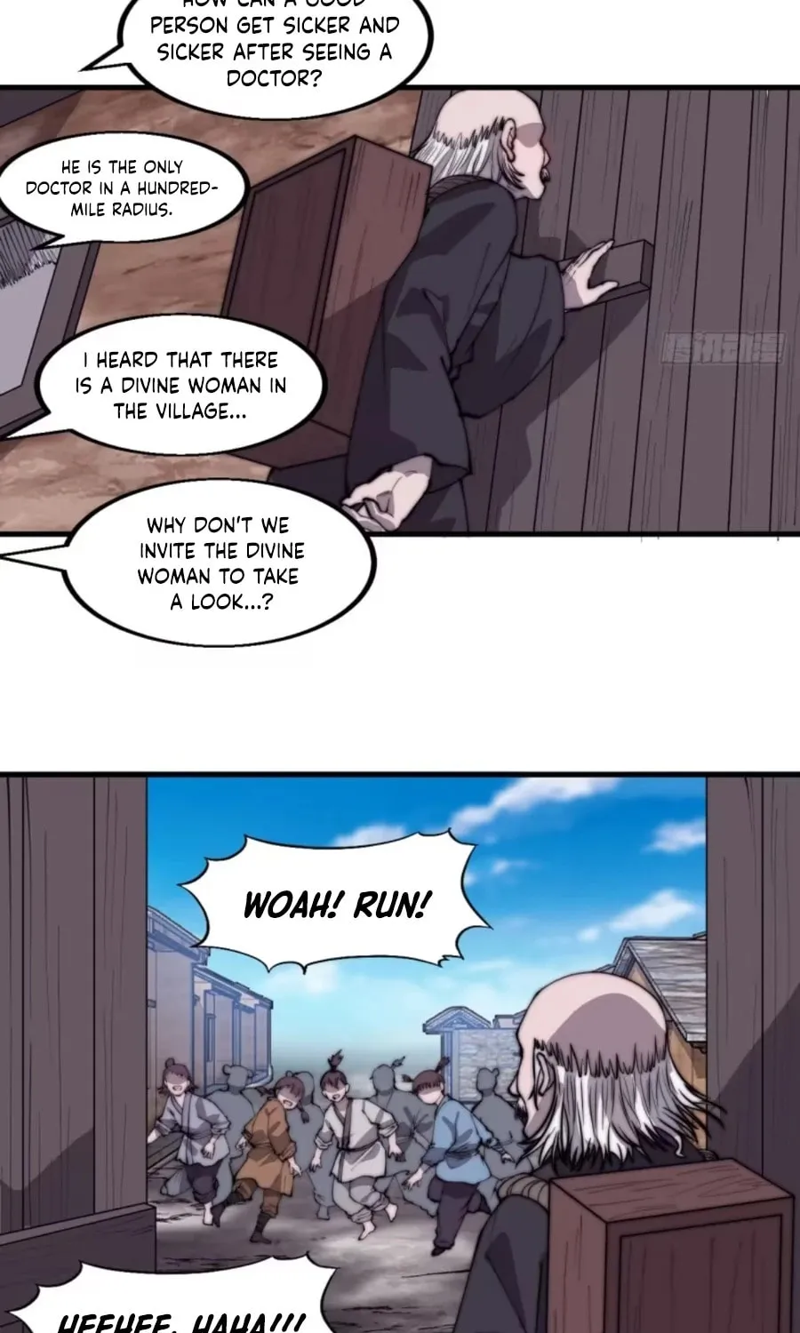 Read It Starts With A Mountain chapter 525 image 5 on Lezhin