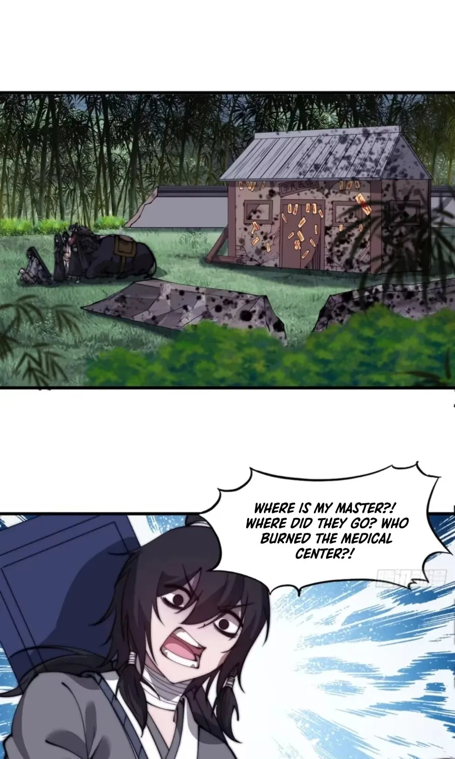Read It Starts With A Mountain chapter 526 image 1 on Lezhin