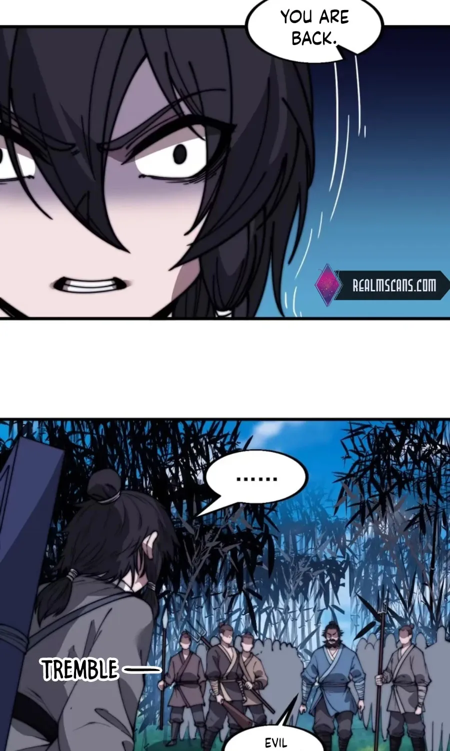 Read It Starts With A Mountain chapter 526 image 10 on Lezhin