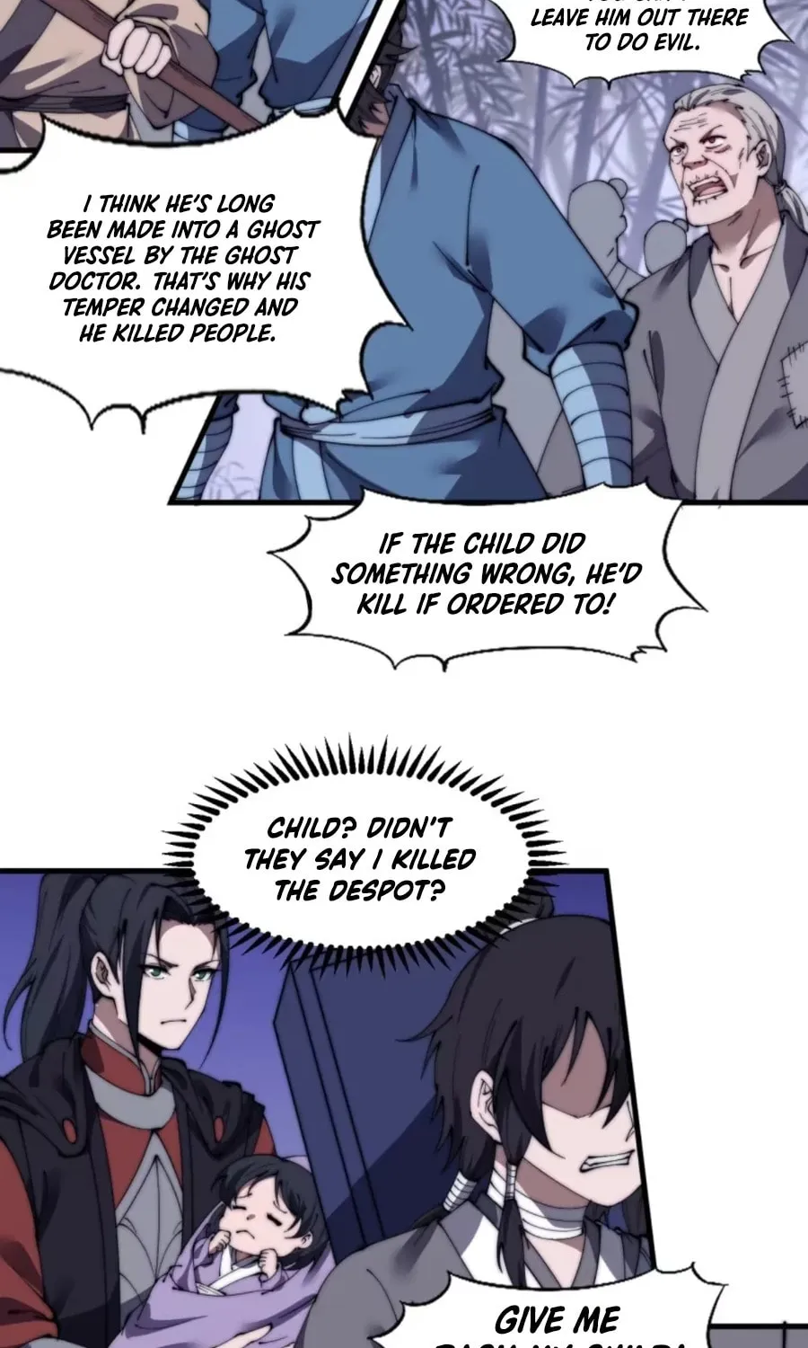 Read It Starts With A Mountain chapter 526 image 15 on Lezhin