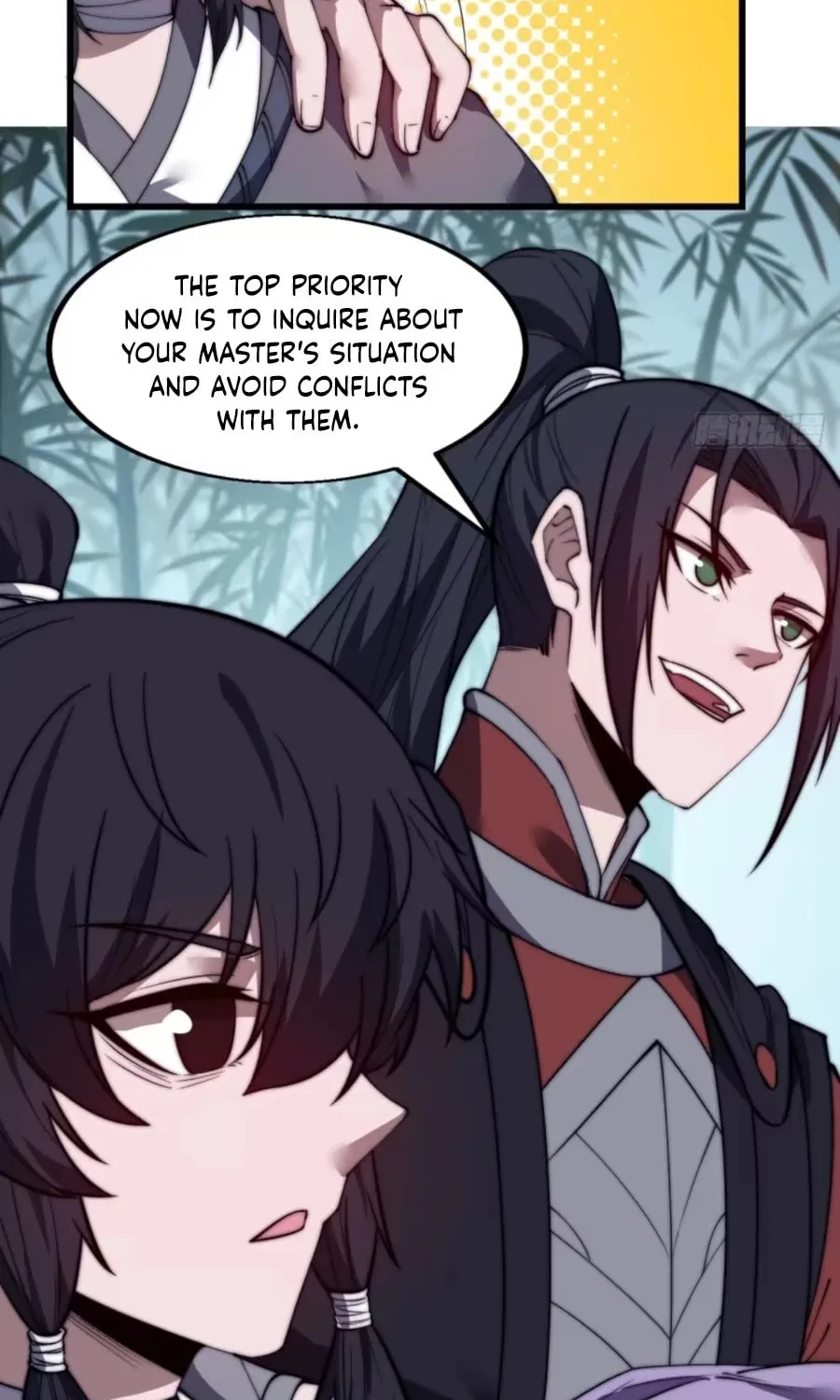 Read It Starts With A Mountain chapter 526 image 19 on Lezhin