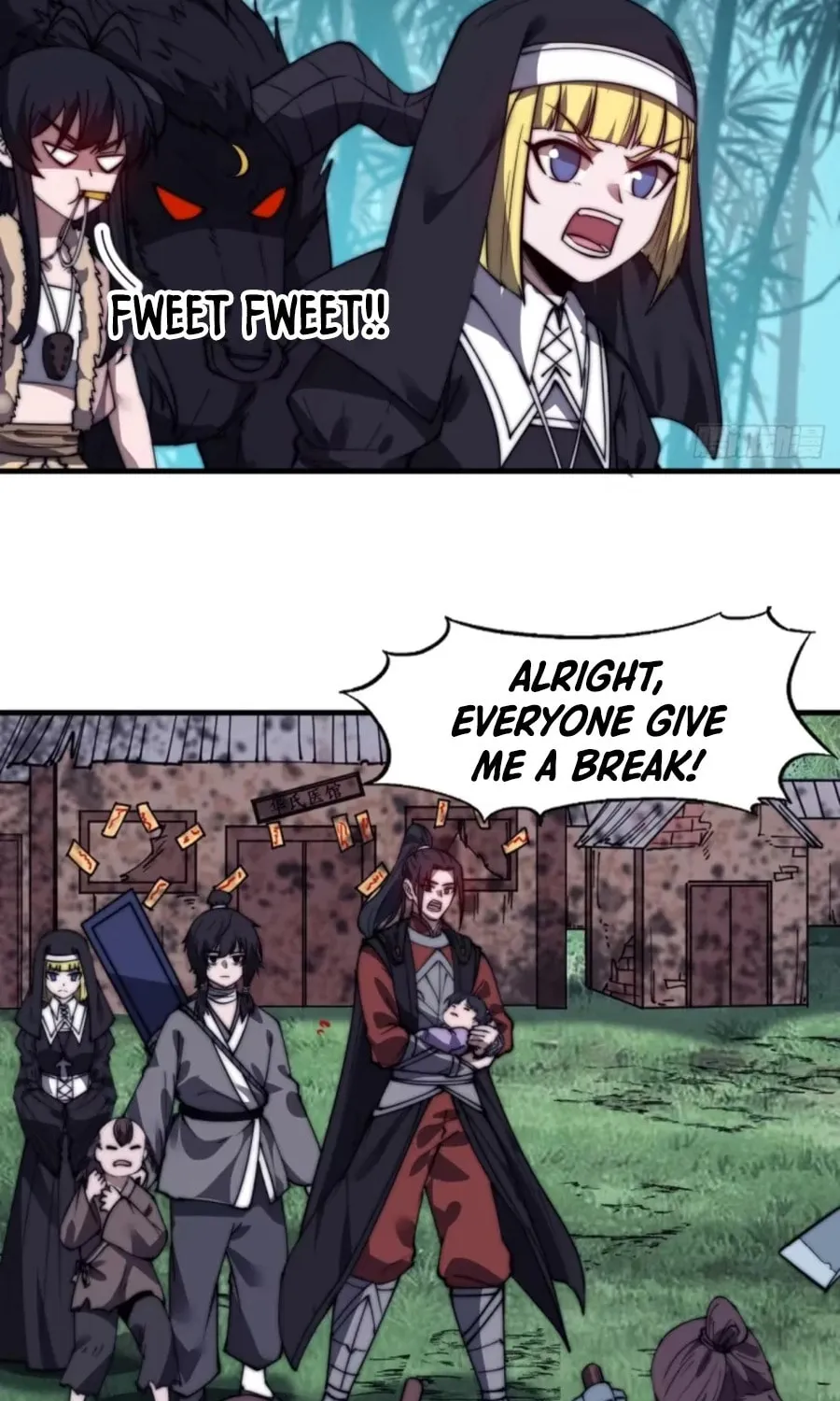 Read It Starts With A Mountain chapter 526 image 21 on Lezhin