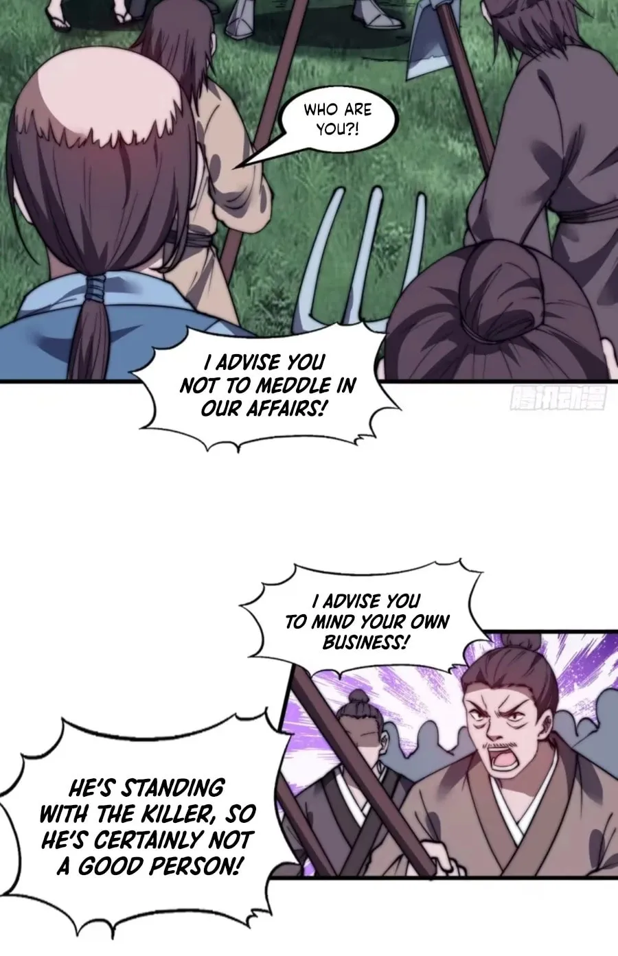 Read It Starts With A Mountain chapter 526 image 22 on Lezhin