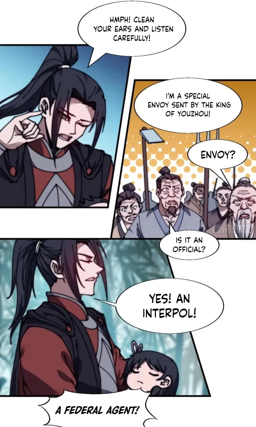 Read It Starts With A Mountain chapter 526 image 23 on Lezhin