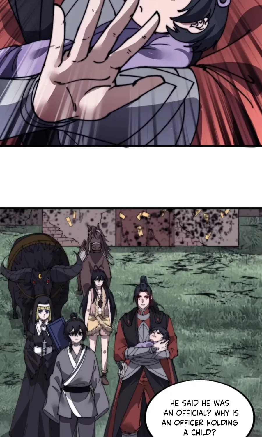 Read It Starts With A Mountain chapter 526 image 26 on Lezhin