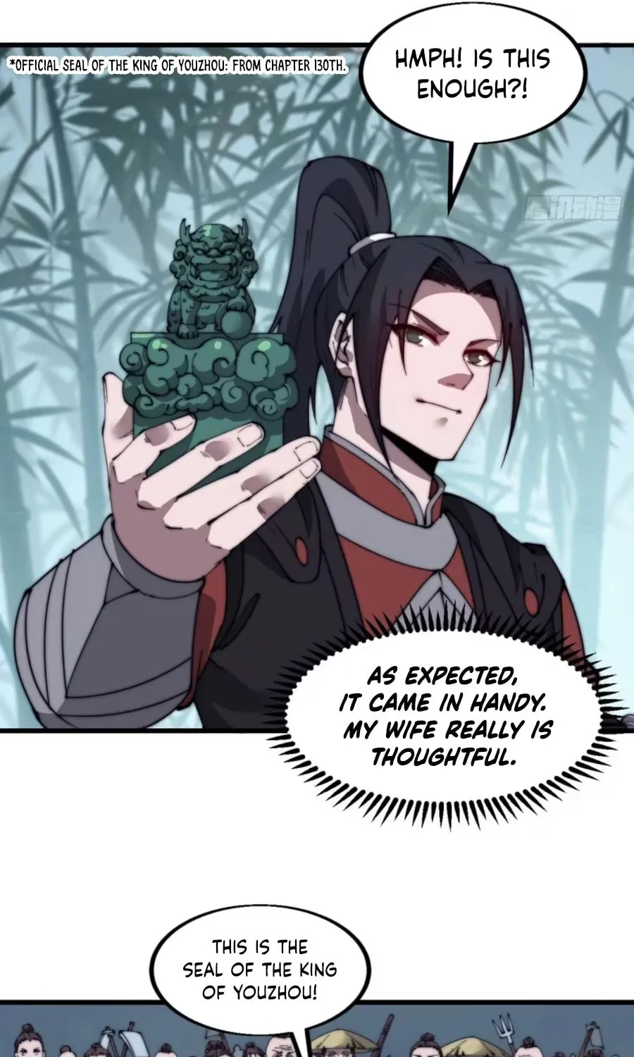 Read It Starts With A Mountain chapter 526 image 29 on Lezhin