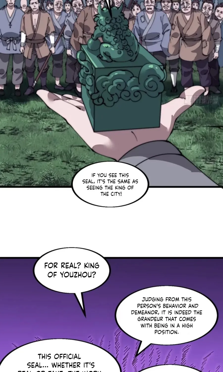 Read It Starts With A Mountain chapter 526 image 30 on Lezhin