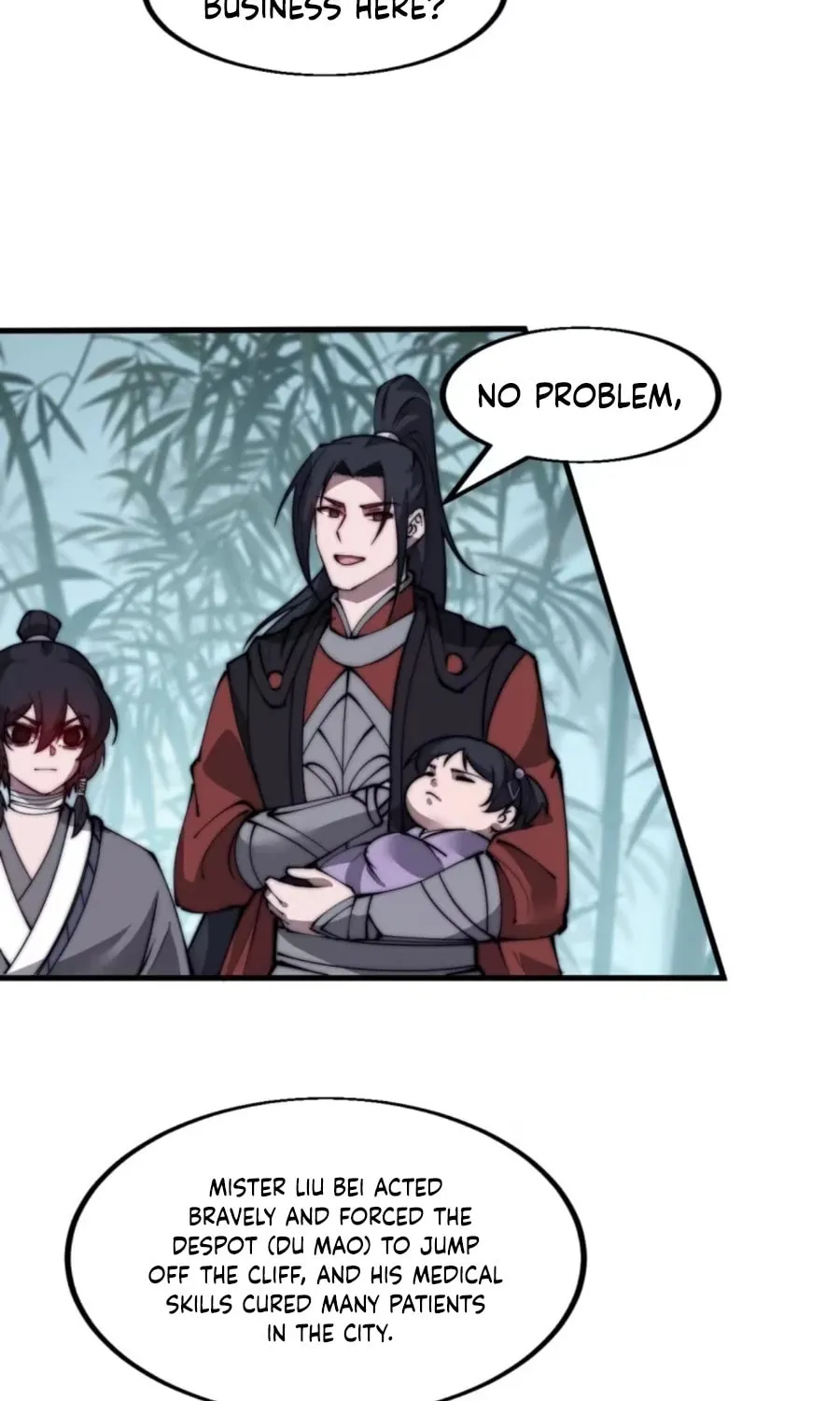 Read It Starts With A Mountain chapter 526 image 32 on Lezhin