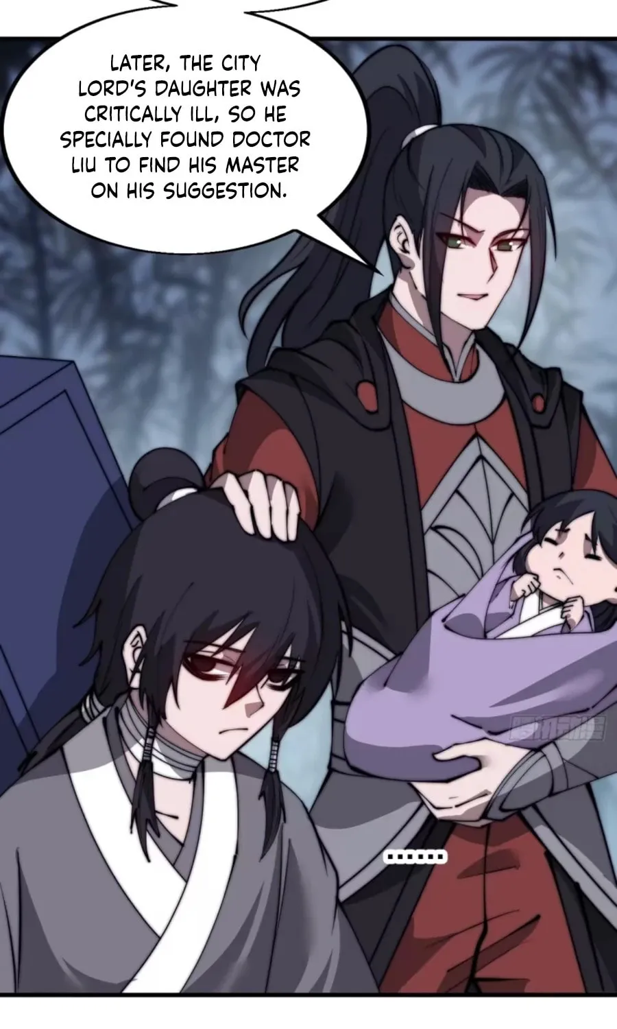 Read It Starts With A Mountain chapter 526 image 33 on Lezhin