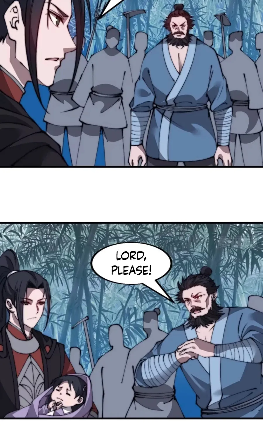 Read It Starts With A Mountain chapter 526 image 36 on Lezhin