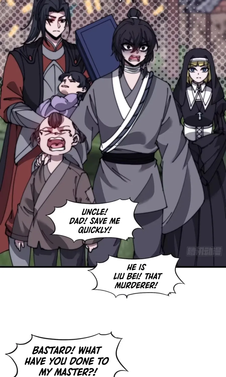 Read It Starts With A Mountain chapter 526 image 8 on Lezhin