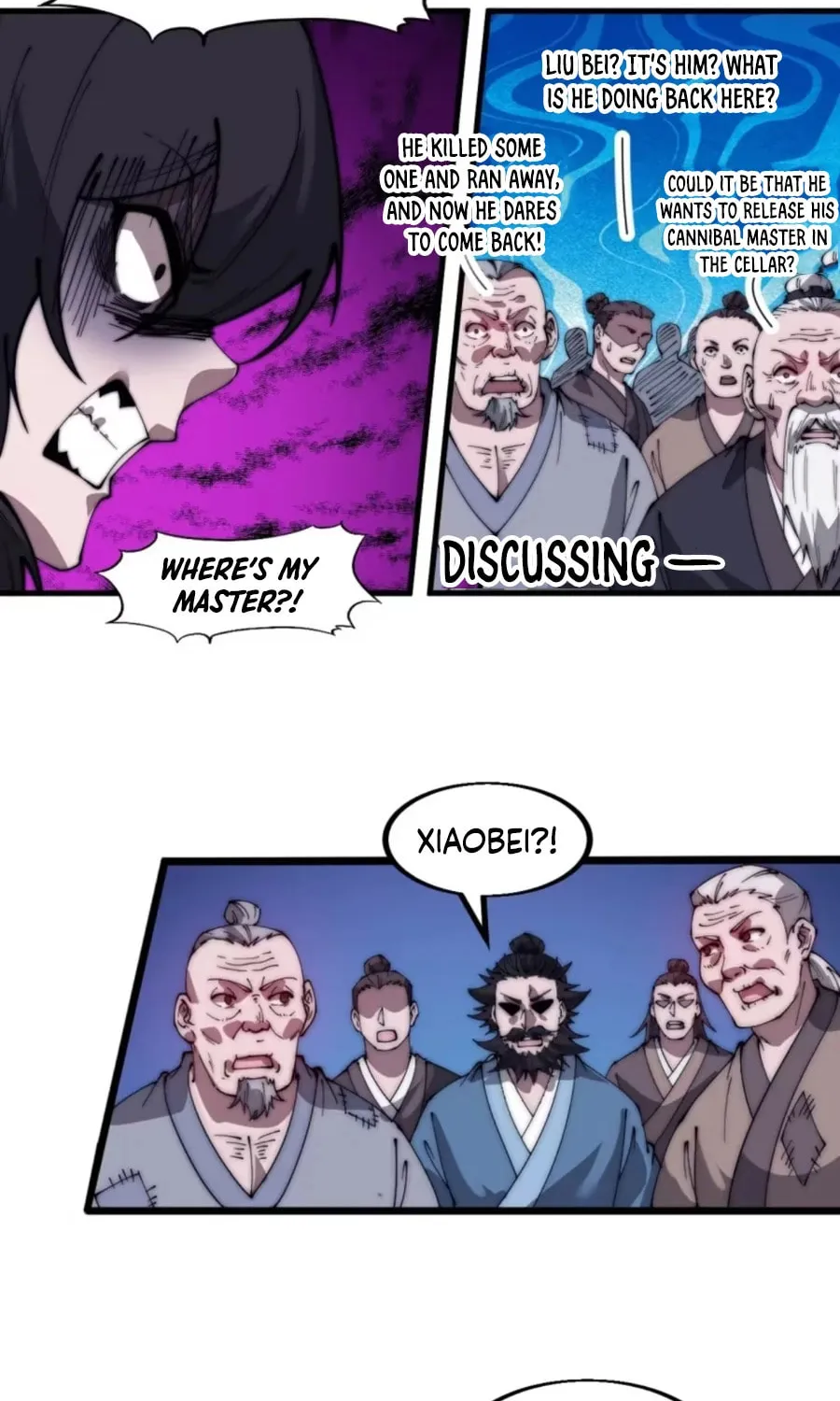 Read It Starts With A Mountain chapter 526 image 9 on Lezhin