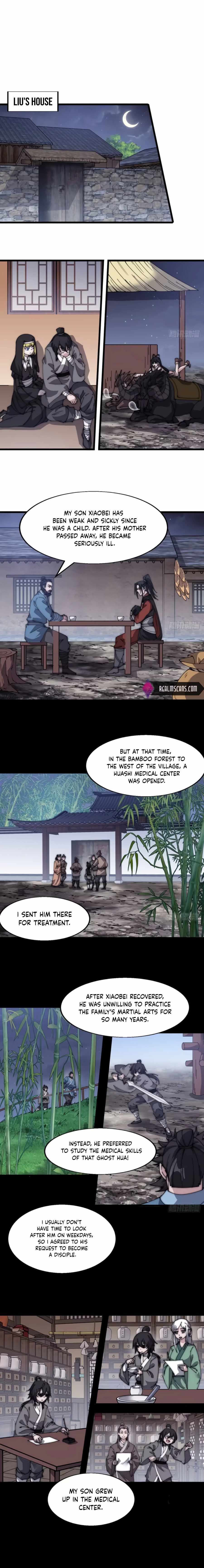 Read It Starts With A Mountain chapter 527 image 1 on Lezhin