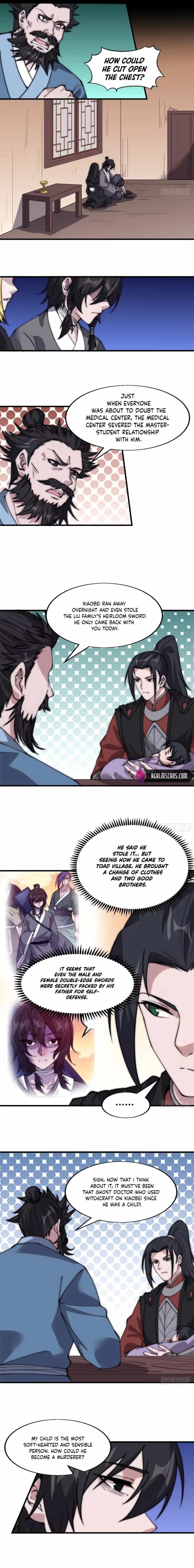 Read It Starts With A Mountain chapter 527 image 3 on Lezhin