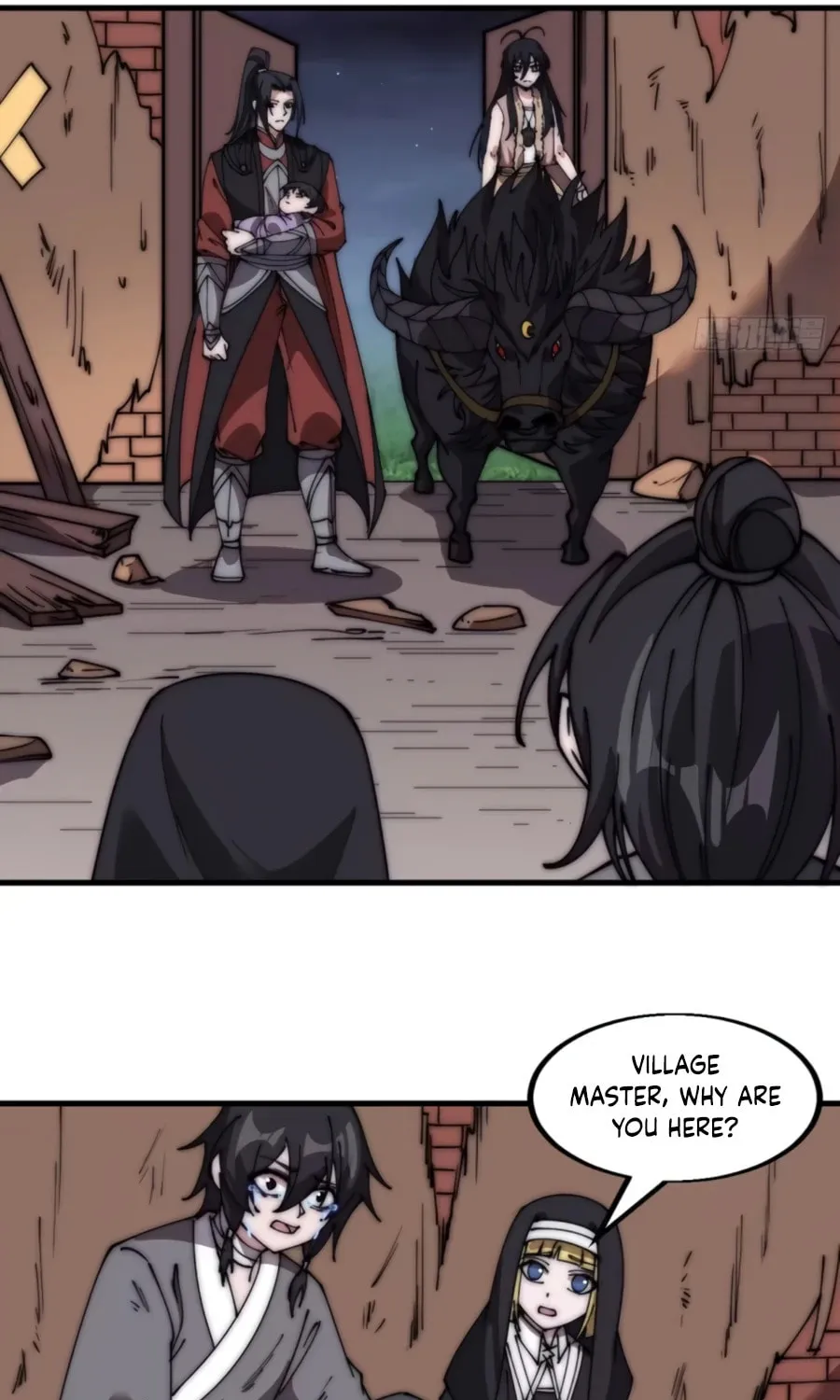 Read It Starts With A Mountain chapter 528 image 25 on Lezhin