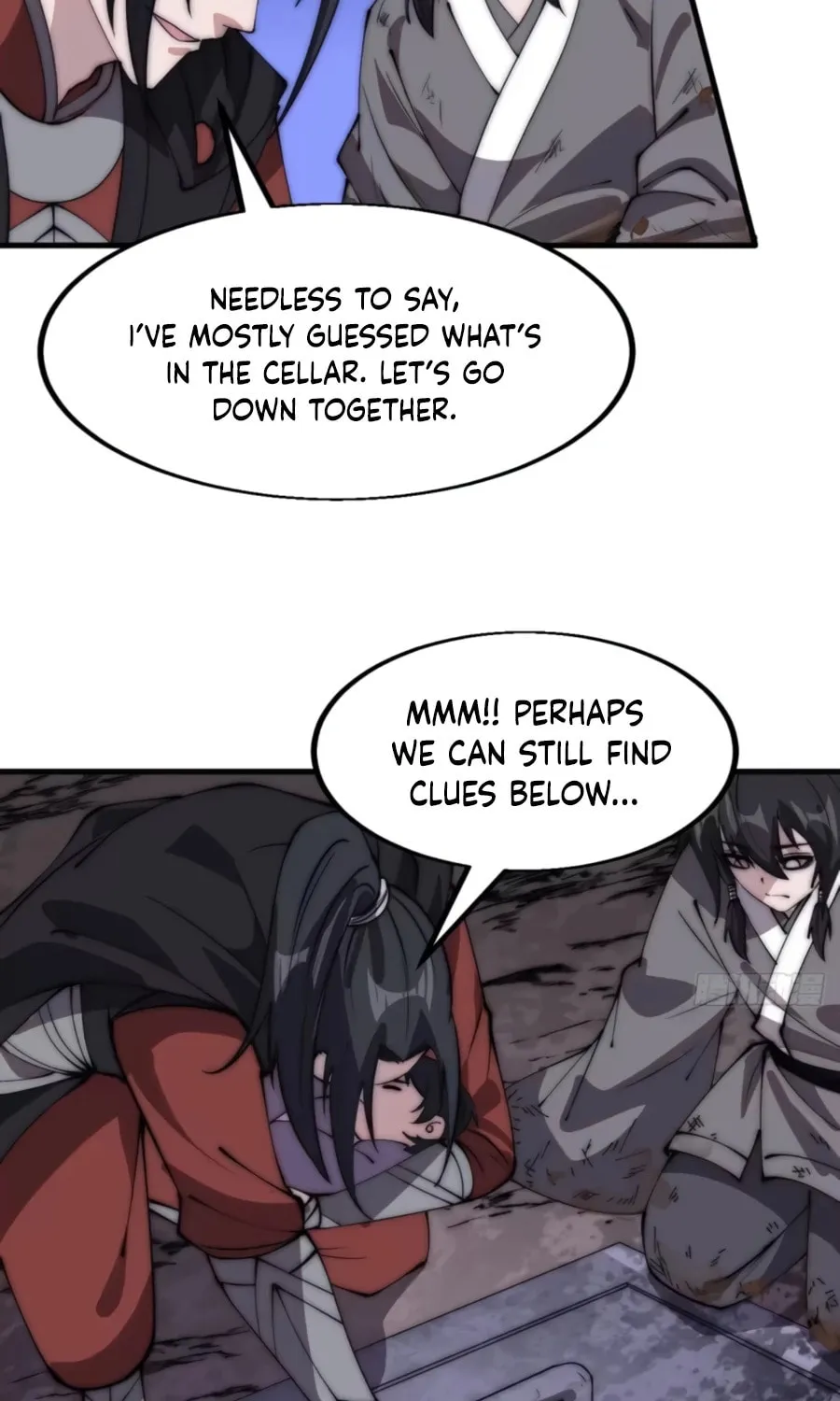 Read It Starts With A Mountain chapter 528 image 28 on Lezhin