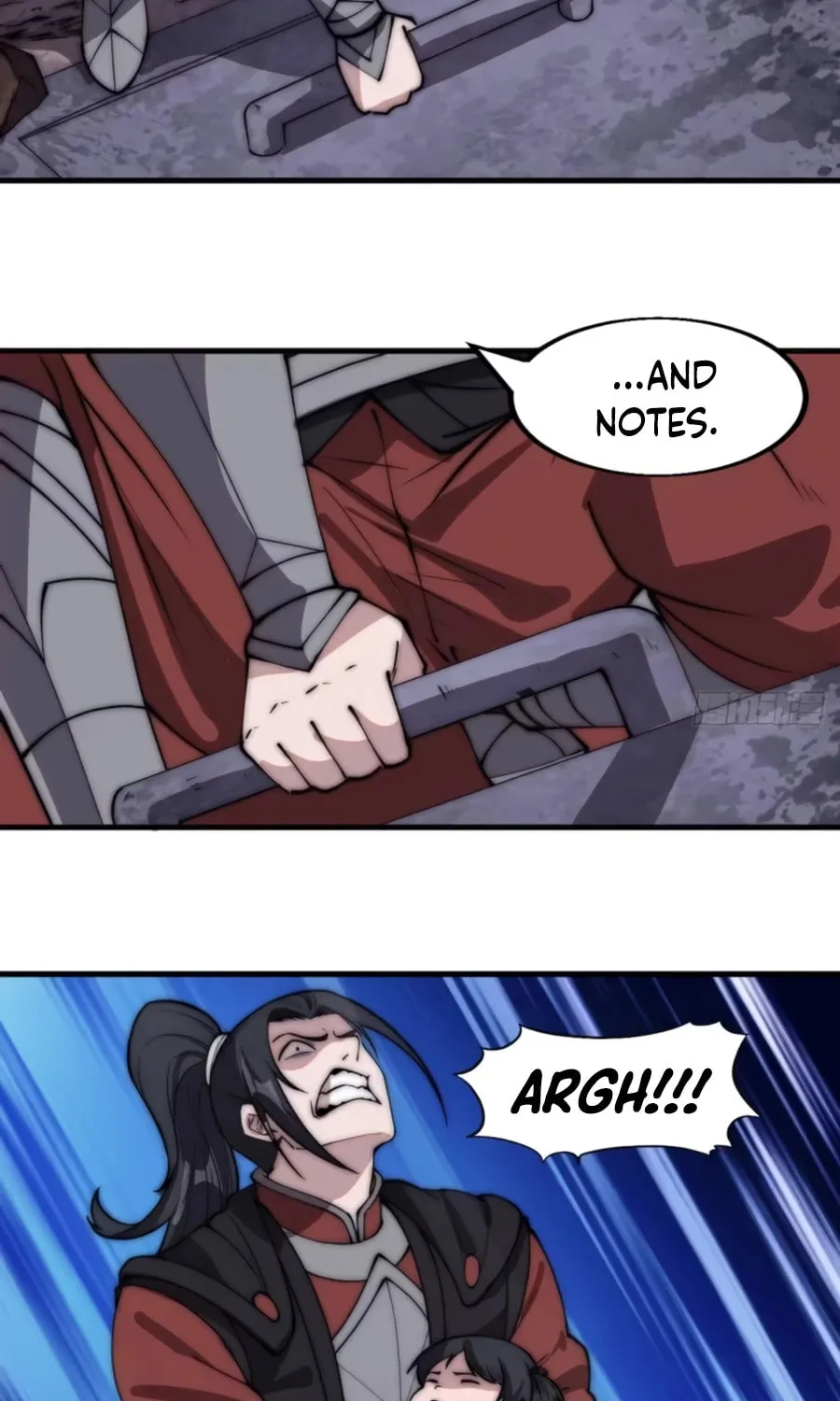 Read It Starts With A Mountain chapter 528 image 29 on Lezhin