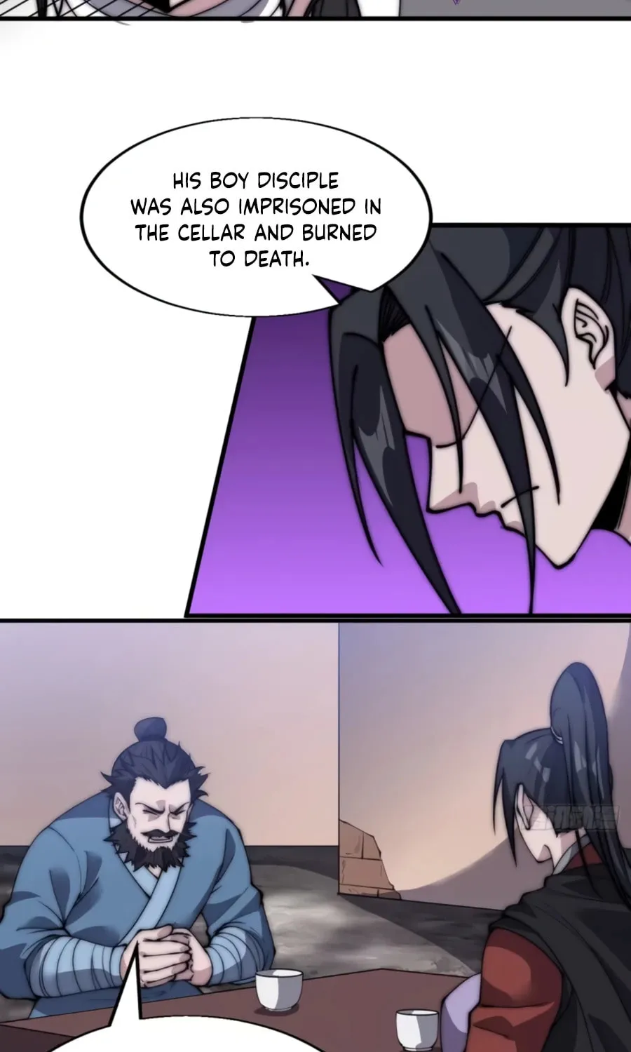 Read It Starts With A Mountain chapter 528 image 3 on Lezhin