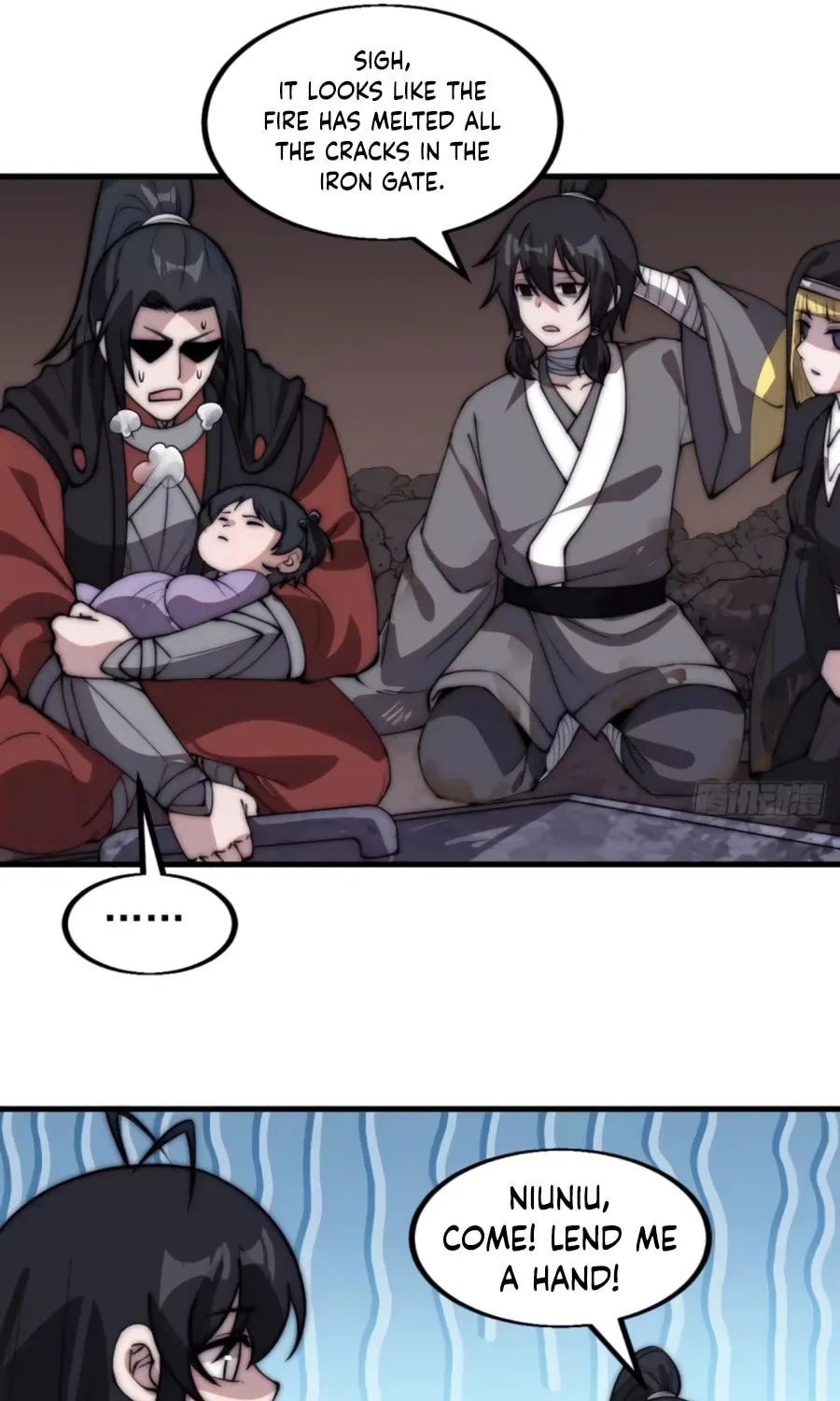 Read It Starts With A Mountain chapter 528 image 31 on Lezhin