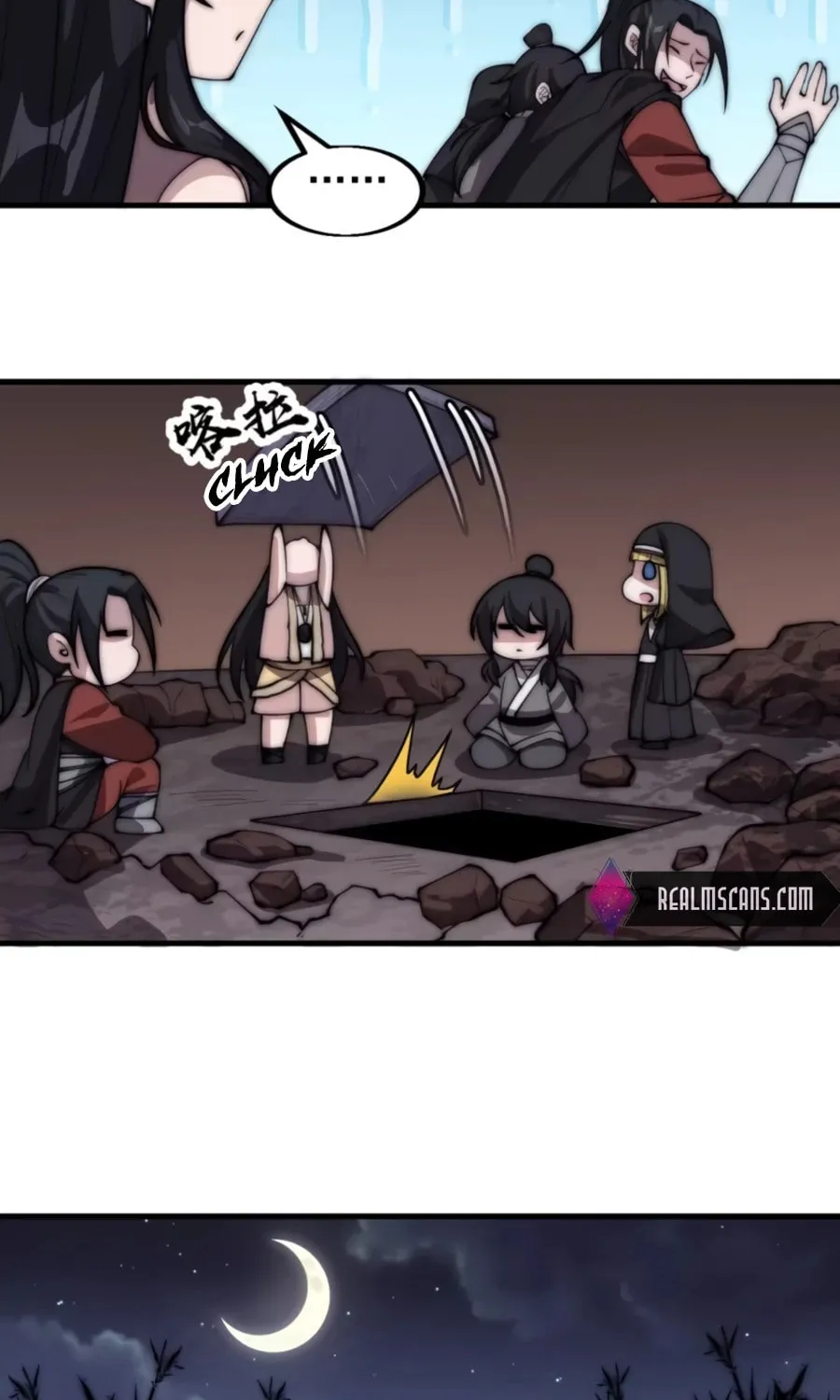 Read It Starts With A Mountain chapter 528 image 32 on Lezhin