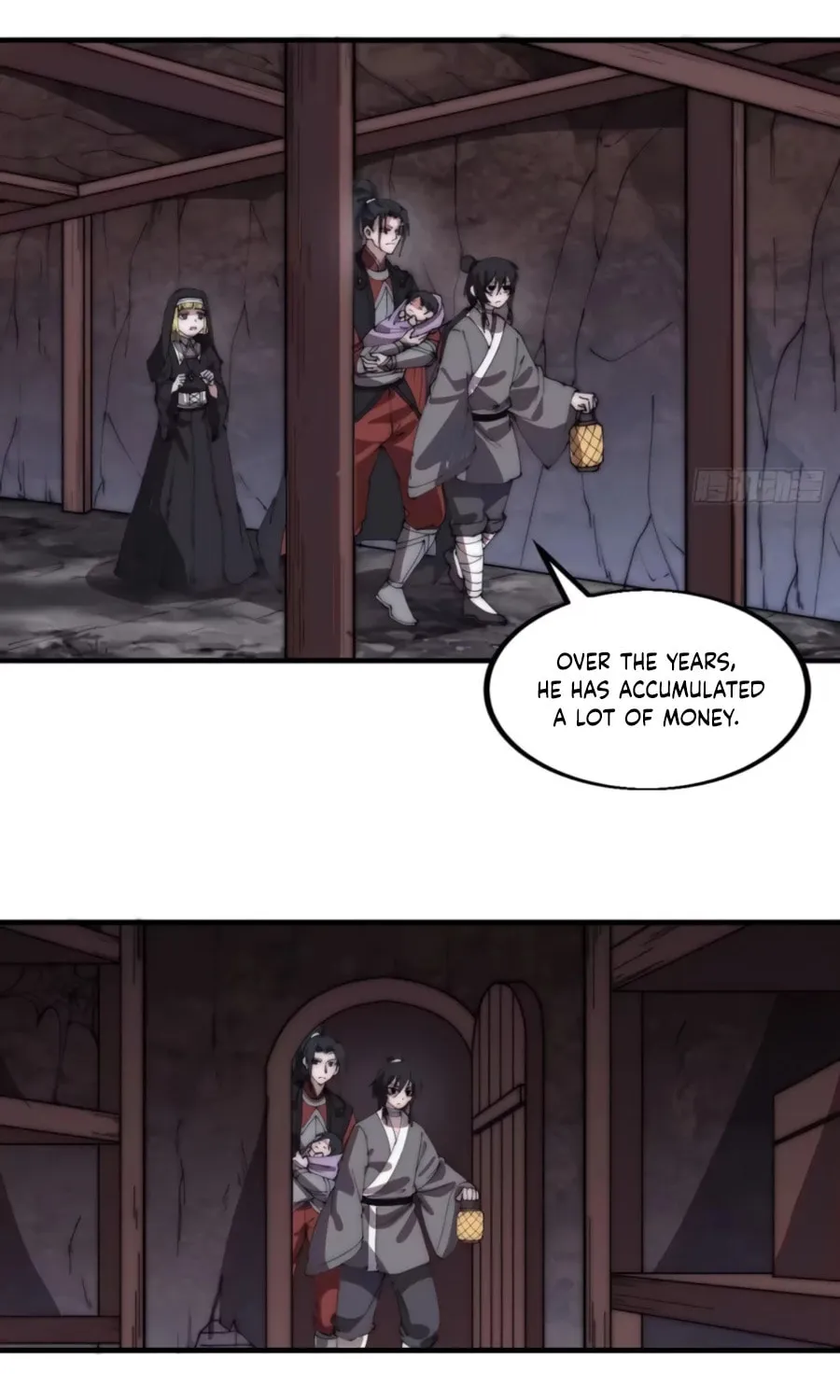 Read It Starts With A Mountain chapter 528 image 34 on Lezhin