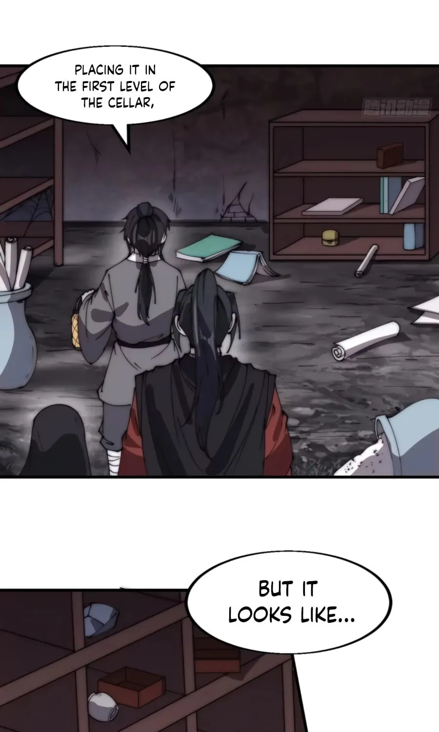 Read It Starts With A Mountain chapter 528 image 35 on Lezhin