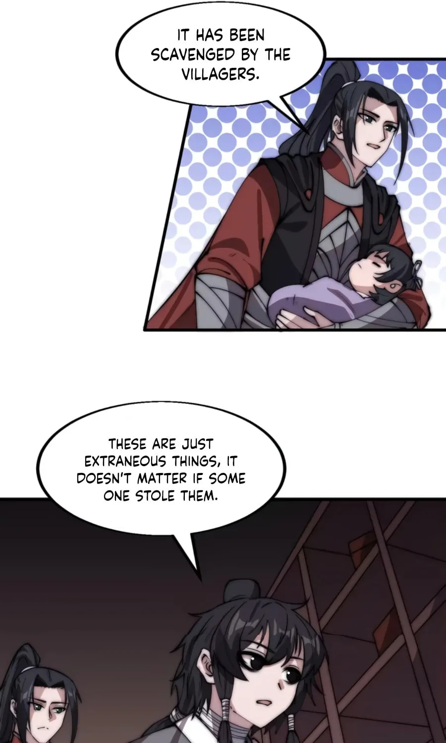 Read It Starts With A Mountain chapter 528 image 37 on Lezhin