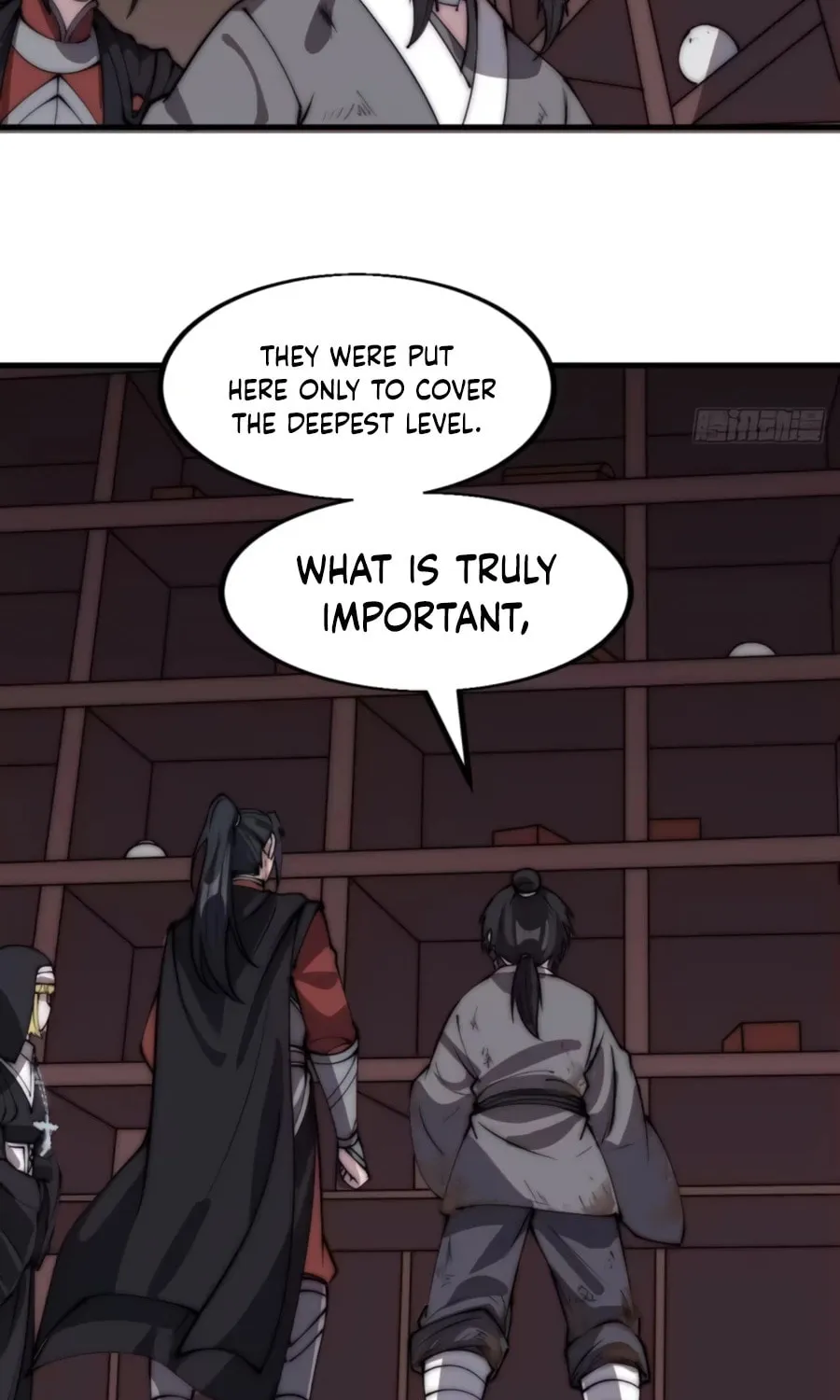 Read It Starts With A Mountain chapter 528 image 38 on Lezhin