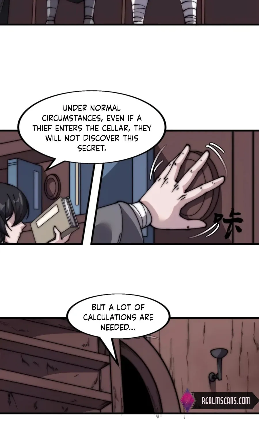 Read It Starts With A Mountain chapter 528 image 39 on Lezhin