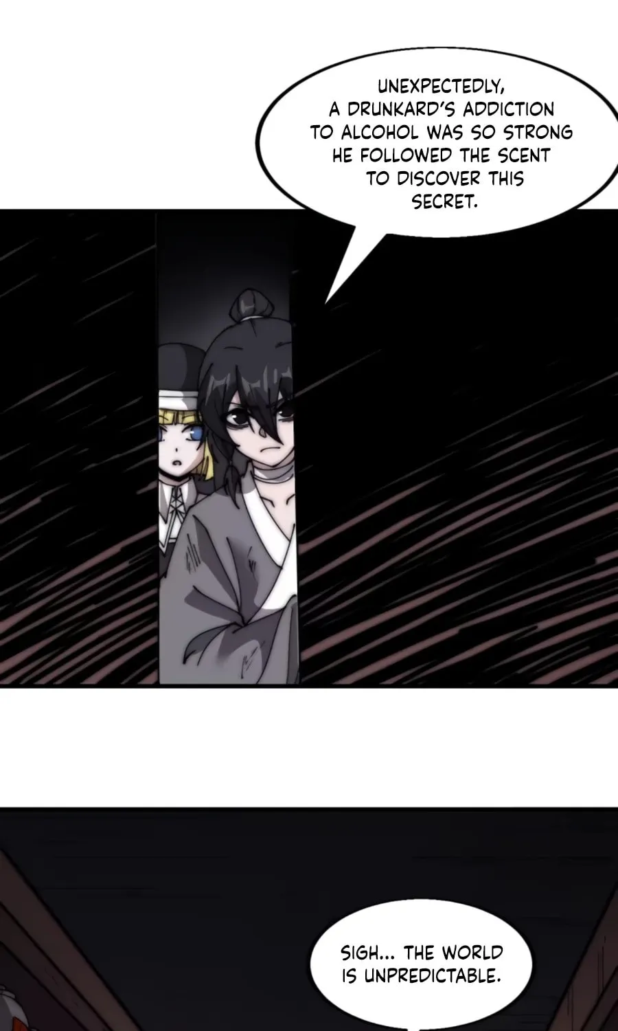 Read It Starts With A Mountain chapter 528 image 40 on Lezhin