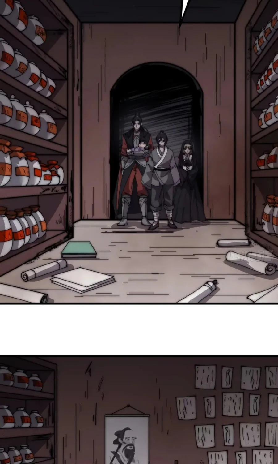 Read It Starts With A Mountain chapter 528 image 41 on Lezhin