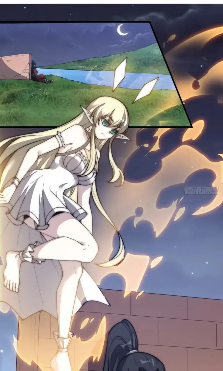 Read It Starts With A Mountain chapter 528 image 7 on Lezhin