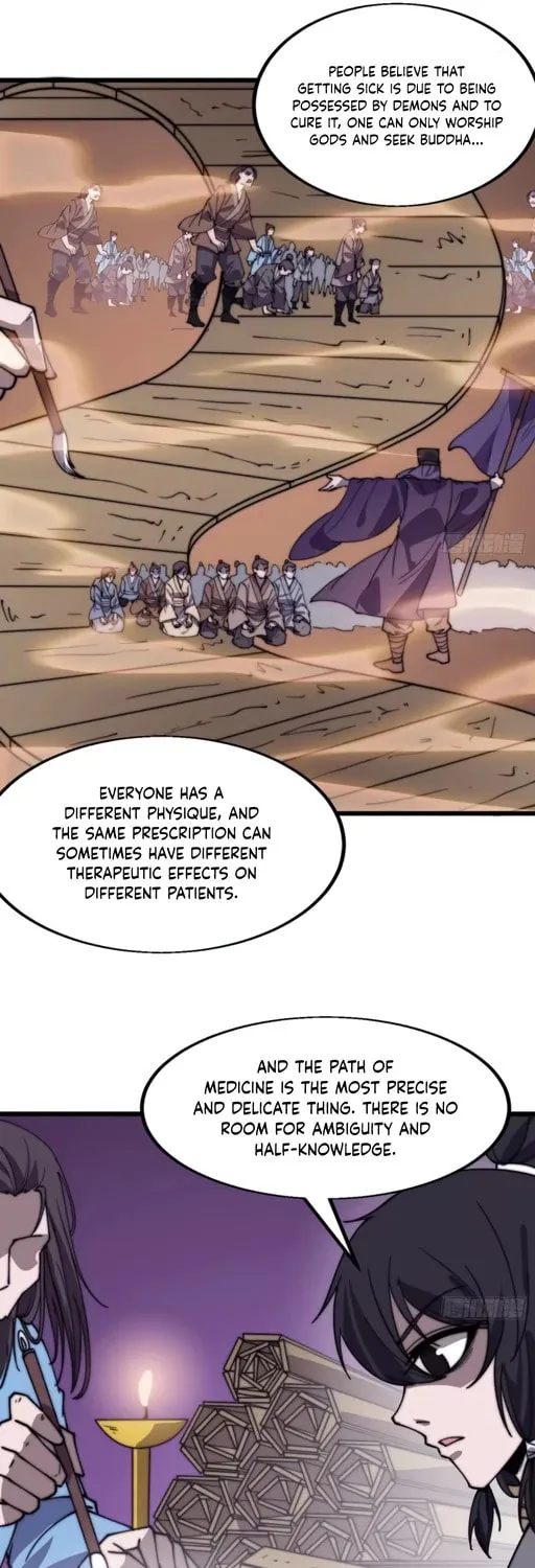 Read It Starts With A Mountain chapter 529 image 22 on Lezhin