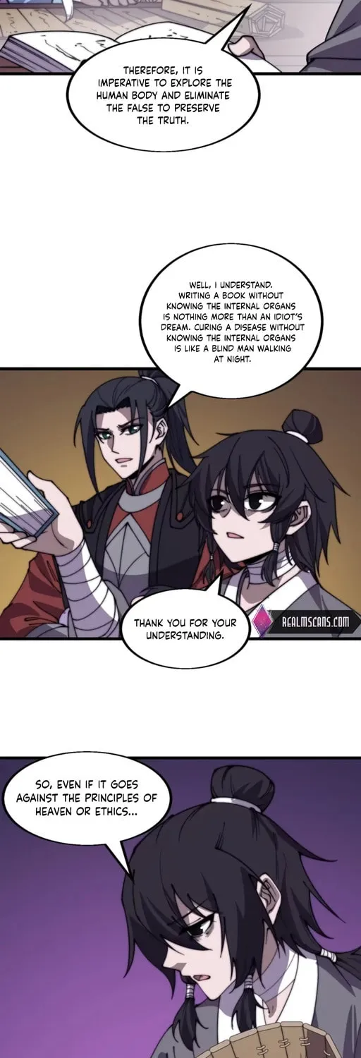 Read It Starts With A Mountain chapter 529 image 23 on Lezhin