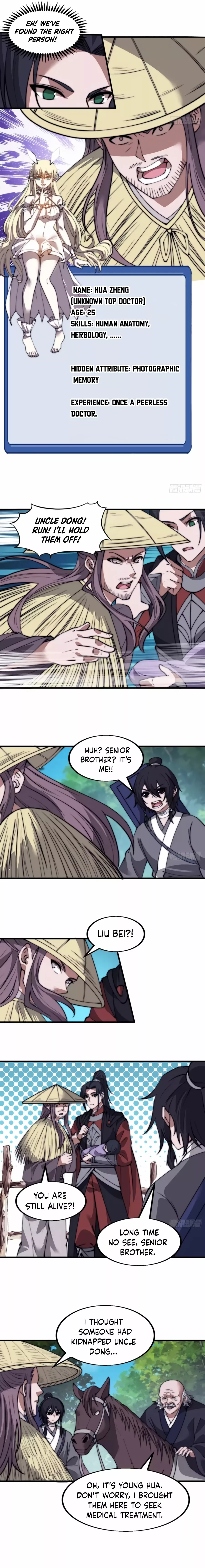 Read It Starts With A Mountain chapter 534 image 7 on Lezhin