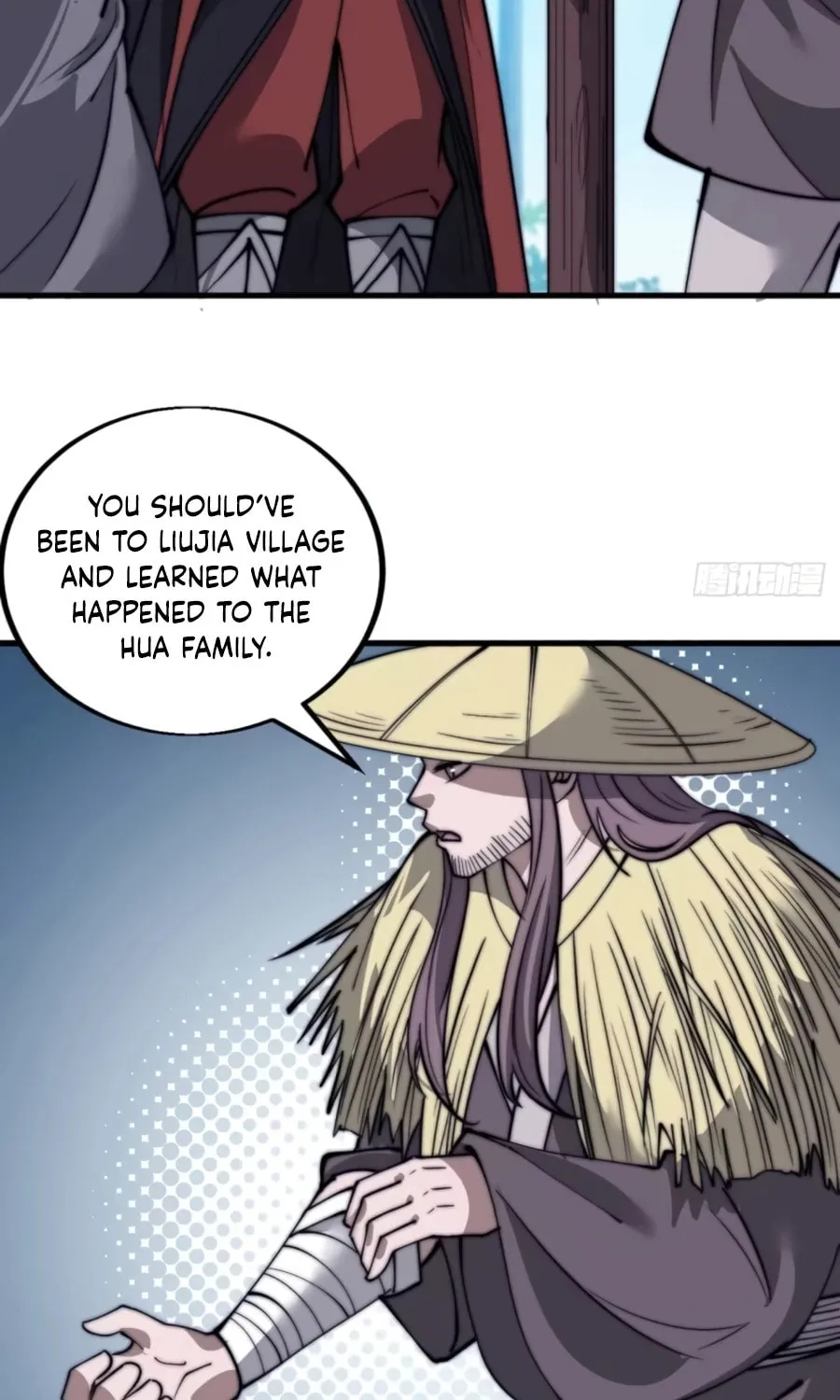 Read It Starts With A Mountain chapter 535 image 11 on Lezhin