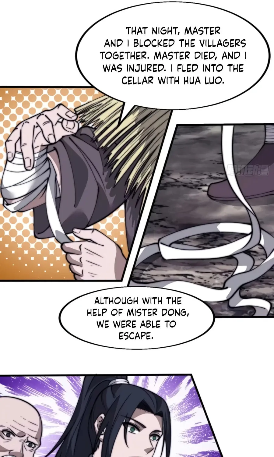 Read It Starts With A Mountain chapter 535 image 13 on Lezhin