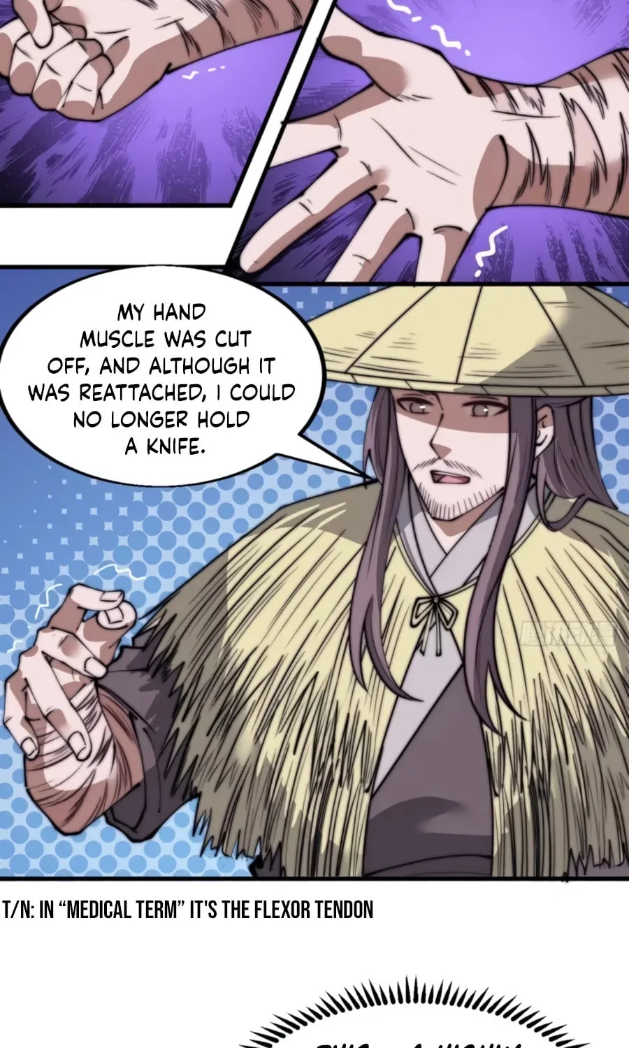 Read It Starts With A Mountain chapter 535 image 16 on Lezhin