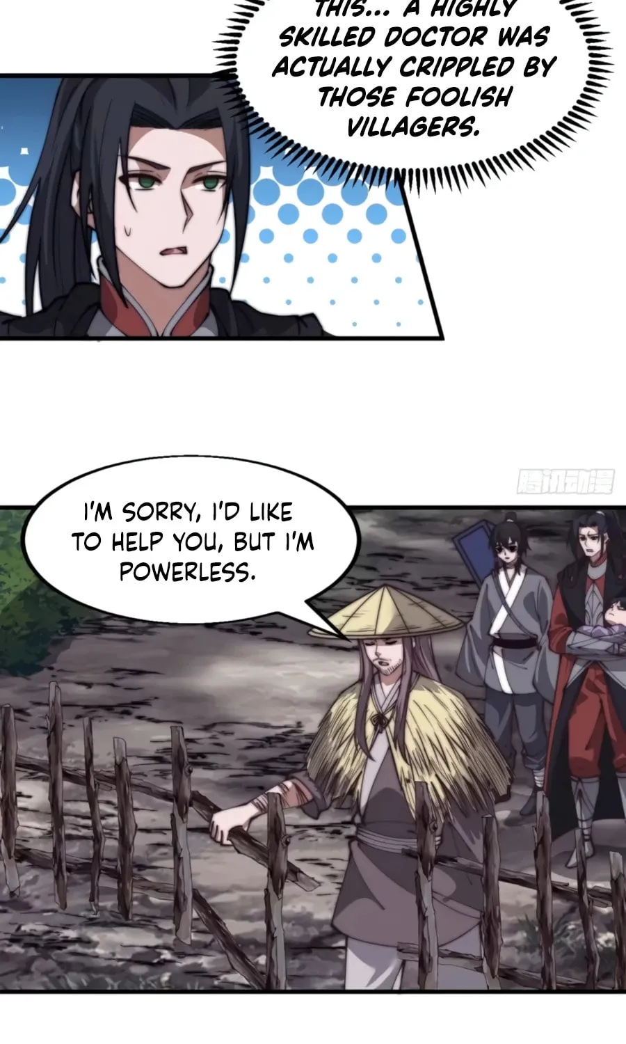Read It Starts With A Mountain chapter 535 image 17 on Lezhin