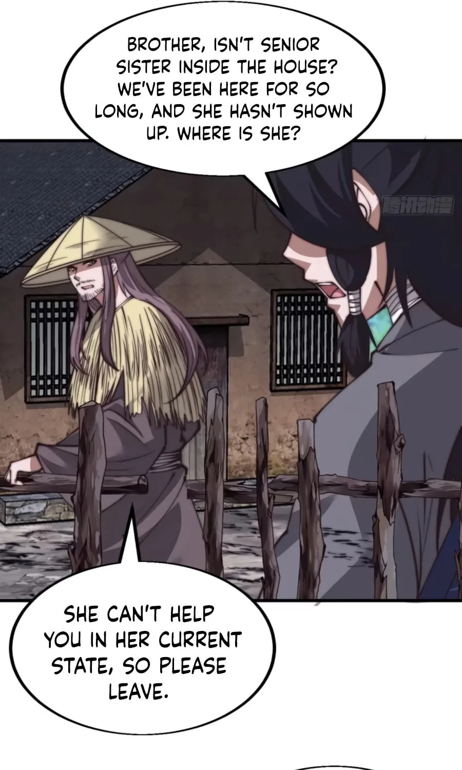 Read It Starts With A Mountain chapter 535 image 19 on Lezhin