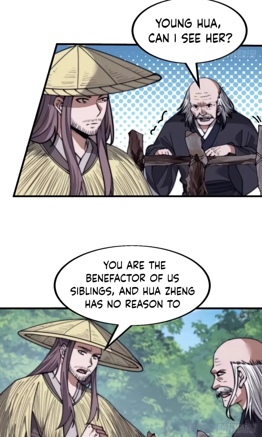 Read It Starts With A Mountain chapter 535 image 20 on Lezhin