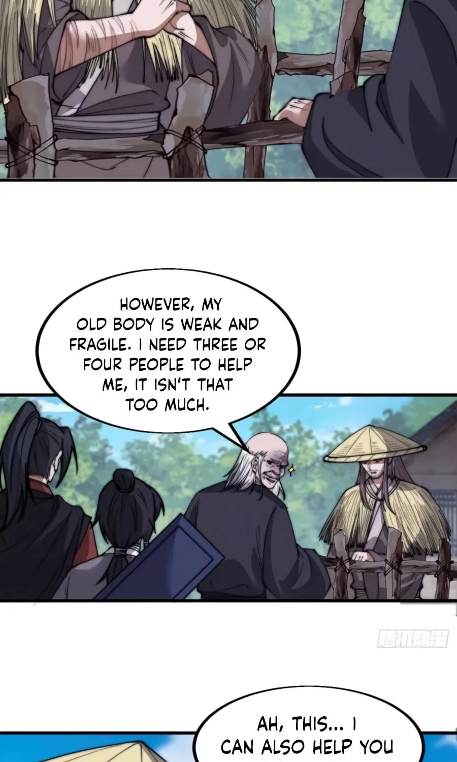 Read It Starts With A Mountain chapter 535 image 21 on Lezhin