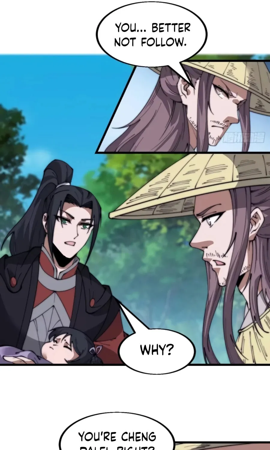 Read It Starts With A Mountain chapter 535 image 25 on Lezhin
