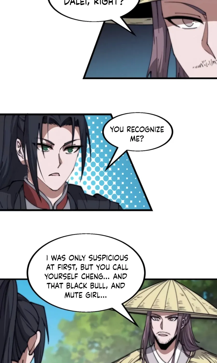 Read It Starts With A Mountain chapter 535 image 26 on Lezhin