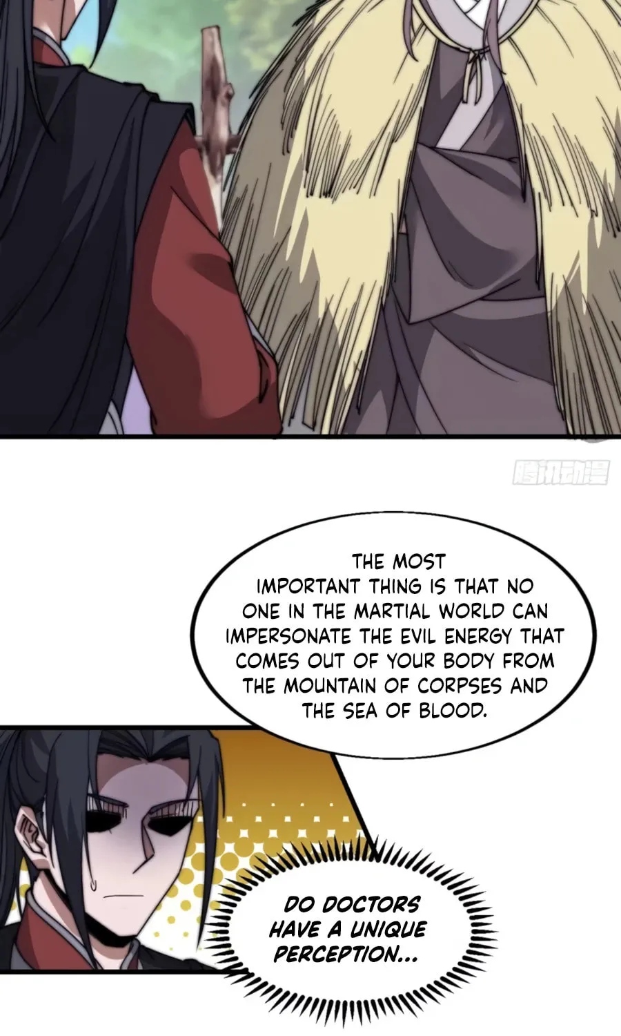 Read It Starts With A Mountain chapter 535 image 27 on Lezhin